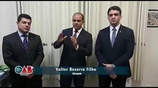 07/02/2018 - Compromisso da OAB/MA com o Dr. Valter Bezerra filho - Thiago Diaz