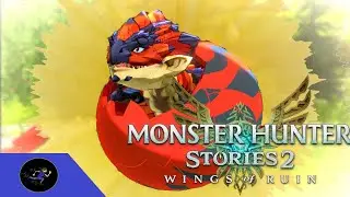 FINALLY Hatching Razewing Ratha! | Monster Hunter Stories 2 Ep: 3