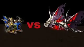 Flying machine 1 v 1 Frost Wyrm | Warcraft 3 Reforged Classic gfx