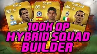 FIFA 15 100K OP Hybrid Squad Builder [Beast]