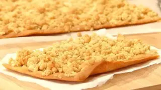 Coca de mollitas alicantina (masa casera) ✅
