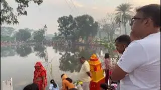 Happy Chhath puja🙏 address: Farmgate campus 28 10 2025