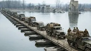 Patton&rsquo;s Genius Rhine Crossing Left GERMANY in CHAOS
