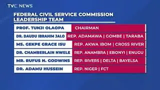 President Tinubu Approves Appointment Of 12 Persons Into Federal Civil Service Commission