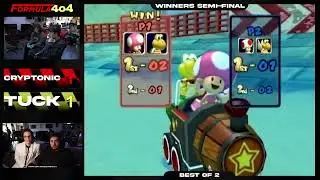 cryptonic VS tuck - Formula4o4 #12 - Winners Semi-Final