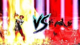 Iori Yasakani FL vs Red flames Iori  (KOF Memorial Lv2 HD)