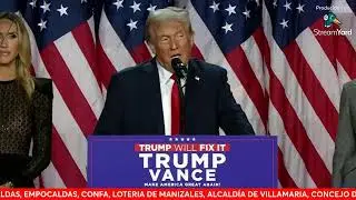 Donald Trump se refiere a las elecciones en EEUU 2024| Vox Media