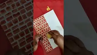 POTATO VEGETABLE PRINTING|POTATO PAINTING😍🎨👩&zwj;🎨#shorts #art #arttutorial