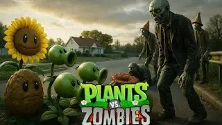 Realistic Plants vs. Zombies Collection#plantvszombies #pvz