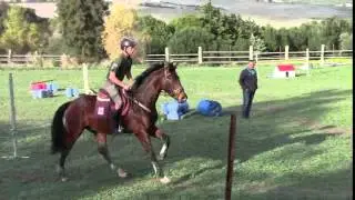 Primeros test de salto para Li&ntilde;an JR