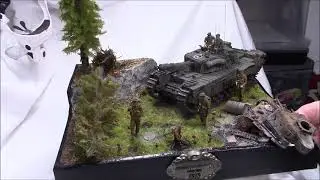 Armistice Day Build 2020 Tamiya Churchill Mk VII (Final Reveal)