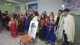 Magnifique interpr&eacute;tation d'une chanson de Idir par chorale De Boudjima 