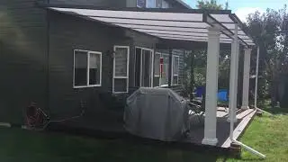 Partial Enclosed Patio Cover