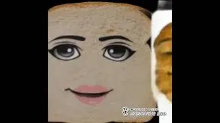 EVERYDAY IM SHUFFLING man face nugget & woman face toast #manface #memes #roblox #funny #shuffling