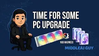 It's time for an upgrade! - Transforming My PC with Redragon AIO & Fans
