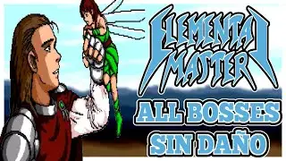 💥➡ Elemental Master - All Bosses No Damage (Sega Genesis)