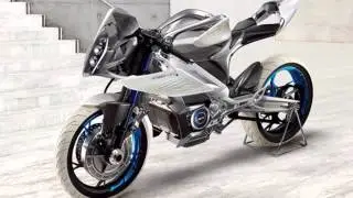 Yamaha PES2 Electric Sportbike ---- Concept Unveiled At Tokyo Motor Show 2015 ----