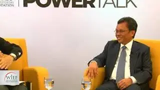 POWERTALK with YAB Datuk Seri Panglima Haji Mohd. Shafie bin Haji Apdal