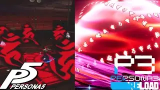 Persona 3 Reload vs Persona 5 - Magatsu Izanagi Unique Ability Magatsu Mandala