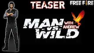 Man vs wild in free fire with andrew in Tamil | first time in india