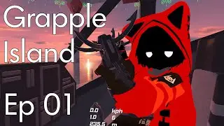 Grapple Island, Ep 01 - Murder Drones Vr