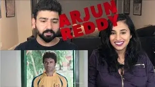 Arjun Reddy Official Trailer | Vijay Deverakonda | Telugu Reaction | RajDeep