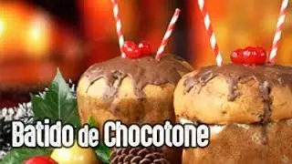 Batido de Chocotone - DrinkerosAL