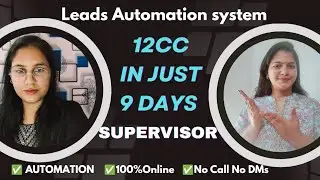 12CC in 9 days | Supervisor in Forever Living Products | Leads Automation System 