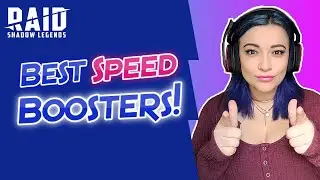 Best Increase Speed Champions | Raid: Shadow Legends