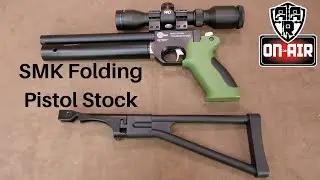 SMK Folding Pistol Stock