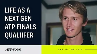 Day In The Life | 2021 Next Gen ATP Finals