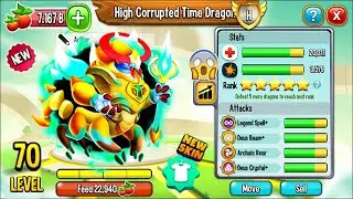 Hatching my first High Corrupted Time Dragon in Dragon City 2022! 😱