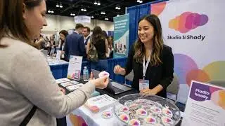 Looking for the ultimate trade show giveaway that won't break the bank?