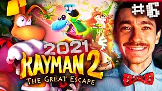 J'avais des cheveux... Rayman 2 Let's Play FR 2021 #6