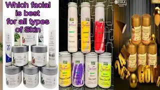 which One Is The Best Facial Ever 👌 Dermacos Facial, Jessica Gold Whitening Facial, Dr.Derma Facial