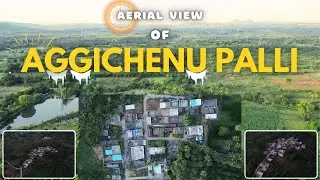 Aerial view of Aggichenupalli  | #Aggichenupalli #aerialview #bandisStudio
