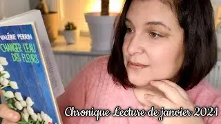 Chronique Lecture : Mes lectures de janvier (2021)