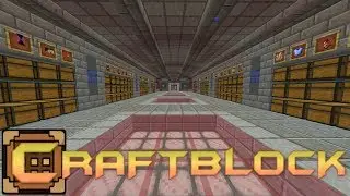 THE STORAGE QUADRANT! - CraftBlock SMP #44 (Minecraft 1.12 SMP)