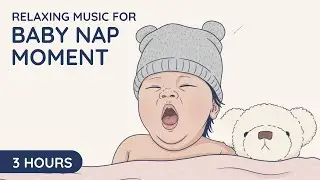 Babies Sleeping Lullaby 3 Hours Soft Music Teddy Bear