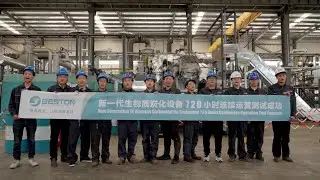 Beston Group Continuous Biochar Making Machine Runs for 720 Hours@BESTON_GROUP