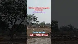 200 ft road touch Commercial Plot for sale on wardha road nagpur property Wainganga Realities