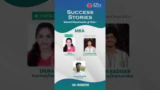 Success Stories @IZeeBusinessSchool