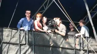 VIPs at ACL @ Austin City Limits, TX 10/12/12