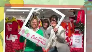 Frohe Ostern w&uuml;nscht ebbers mein modeerlebnis