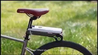 200W Electric Bike Conversion Kit| All-in-One E-Bike Booster with Integrated Battery & Power Assist!