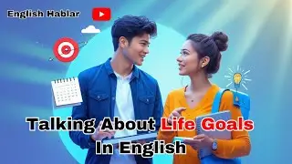 Talking About Life Goals in English  English Podcast for Beginners  ENGLISH HABLAR