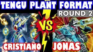 YU-GI-OH! FORMATO TENGU DECK TENGU PLANT VS DECK Machina Gadget ROUND - Part 02