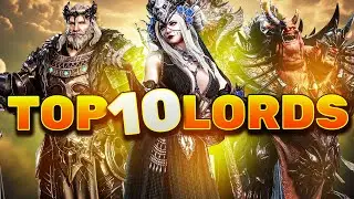 TOP 10 BEST LORDS in WATCHER of REALMS!