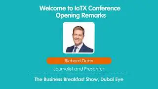 Boundless Technologies designed Welcome Cover Theme at IoTX 2015