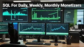 EASY SQL Query for Daily, Weekly & Monthly Monetizers